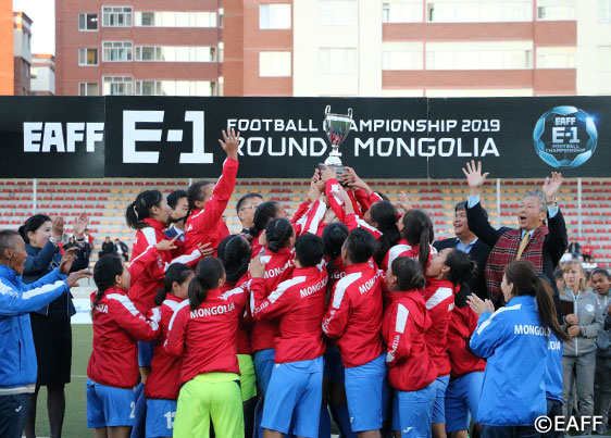 モンゴル女子代表