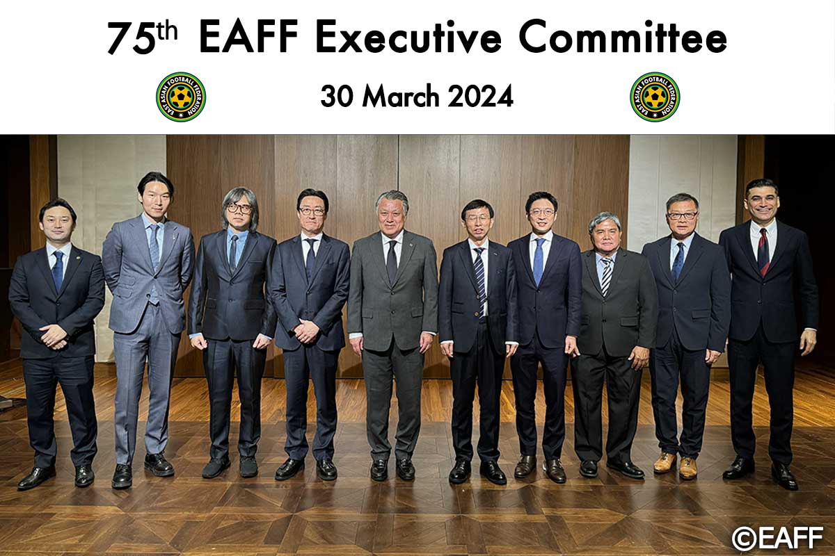75th EAFF Executive Committee Meeting