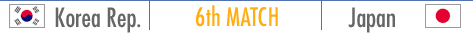 6th MATCH