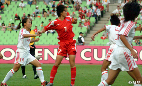 東アジア女子サッカー大会05