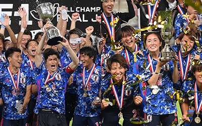 EAFF E-1 Football Championship 2022 Final Japan