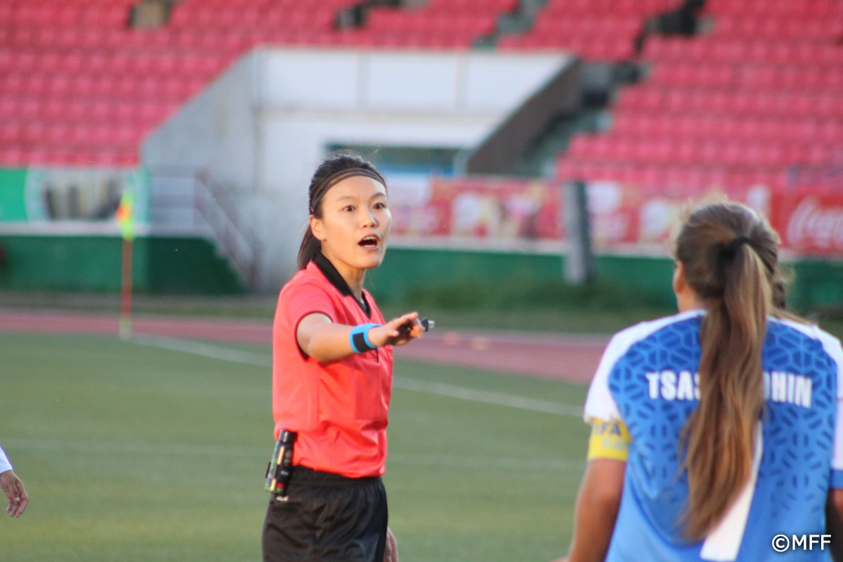 women's match Mongolia vs Northern Mariana Islands