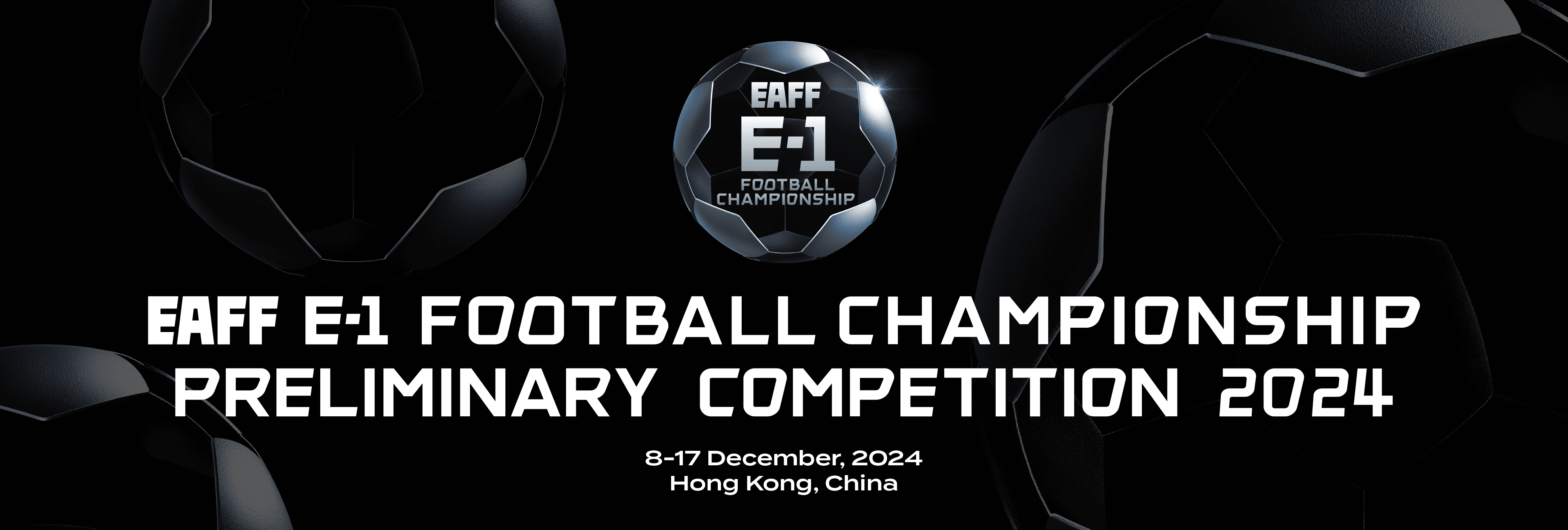 EAFF E-1 Football Championship Preliminary Competition 2024