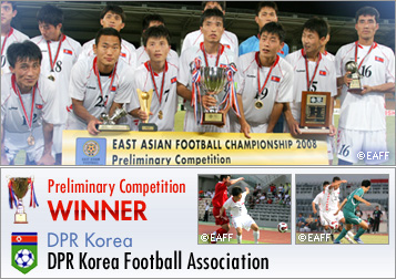Preliminary Competition "WINNER": 
DPR Korea [DPR Korea Football Association]