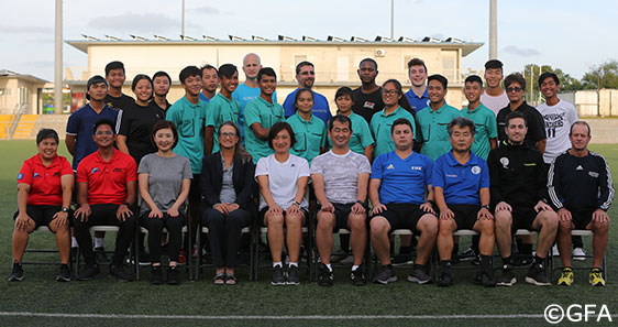 the EAFF Referee Course