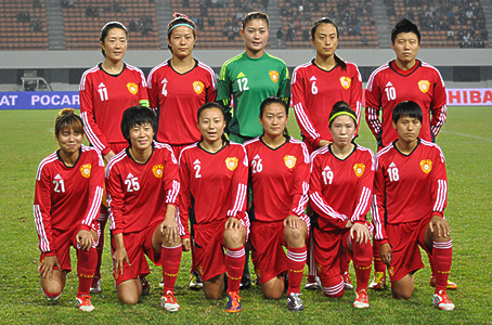 China PR women member
