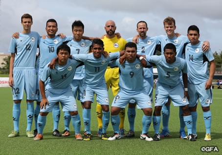 Northern Mariana Islands men member