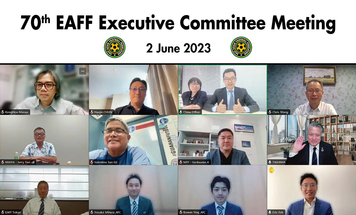 70th EAFF Executive Committee Meeting