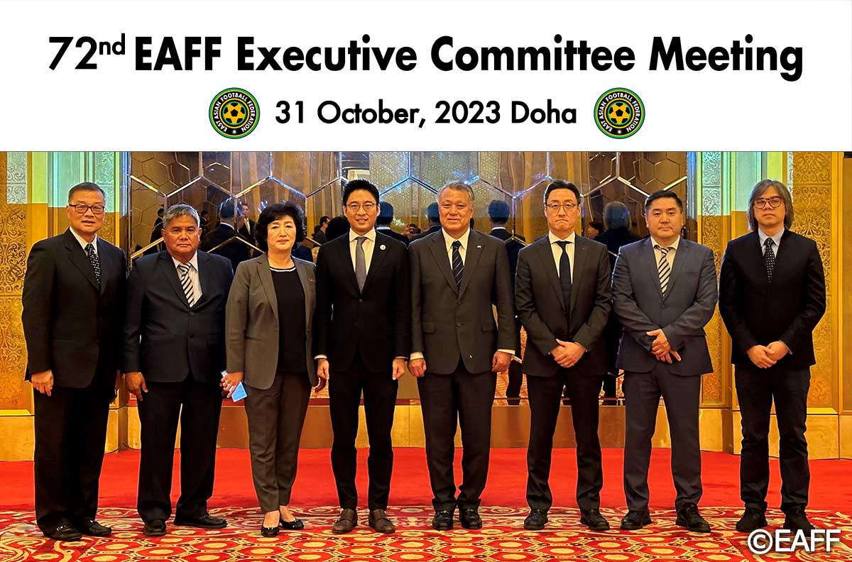 72nd EAFF Executive Committee Meeting