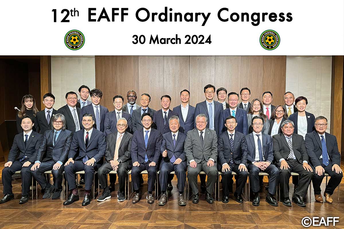 12th EAFF Ordinary Congress 2024